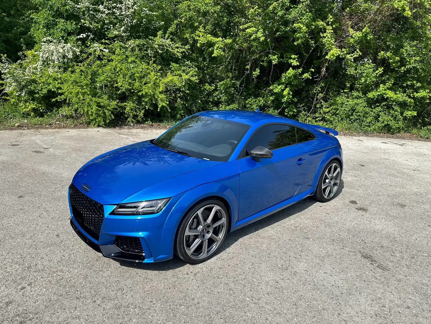 Audi TT RS /UNICA/5800KM/CARBOCERAMICI/FULL/20"/ Синій - 1