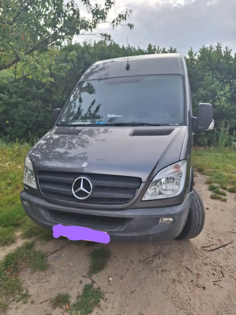Mercedes-Benz Sprinter 316 2.1 CDI A2H1 Gris - 1
