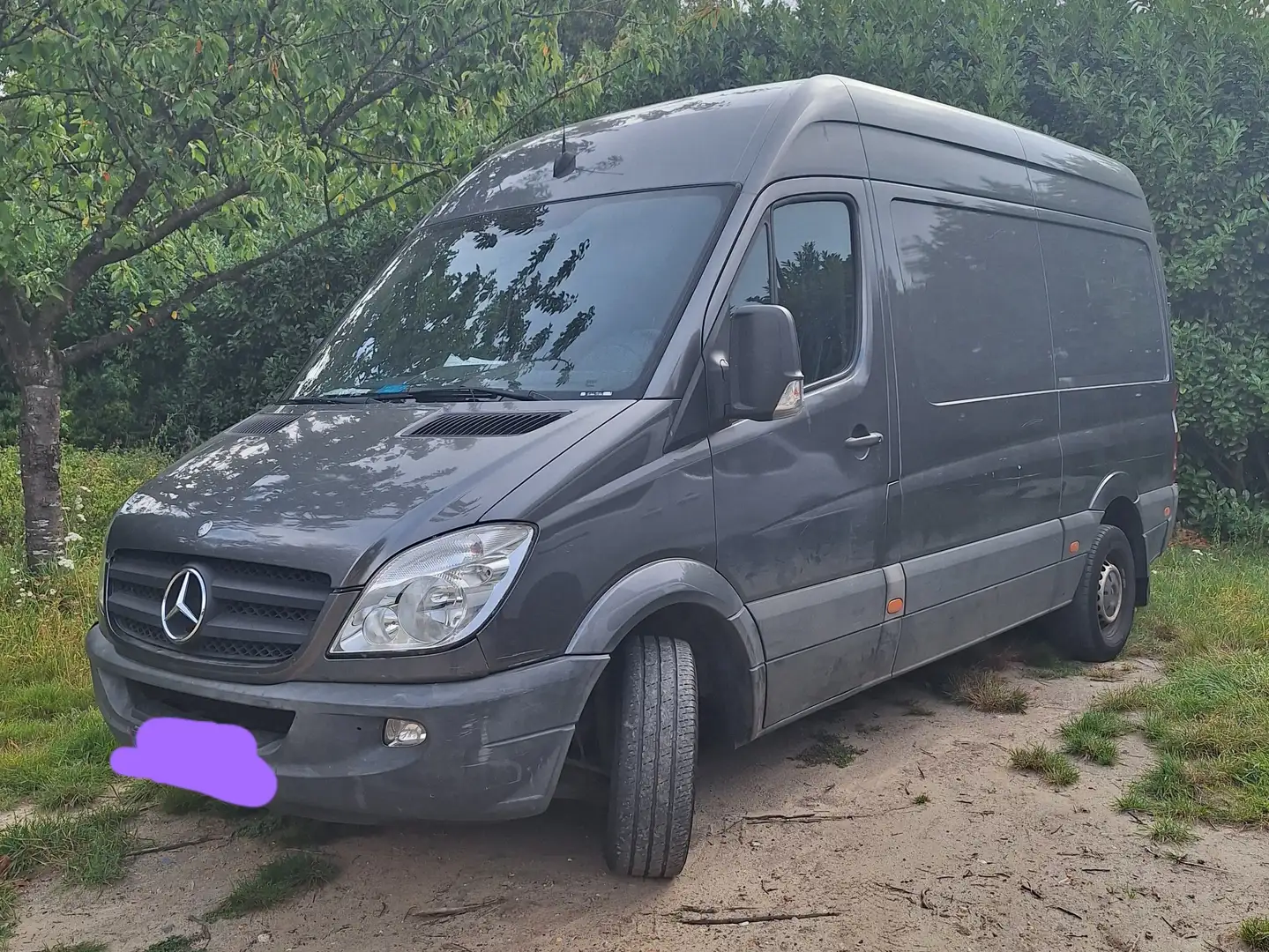 Mercedes-Benz Sprinter 316 2.1 CDI A2H1 Gris - 2