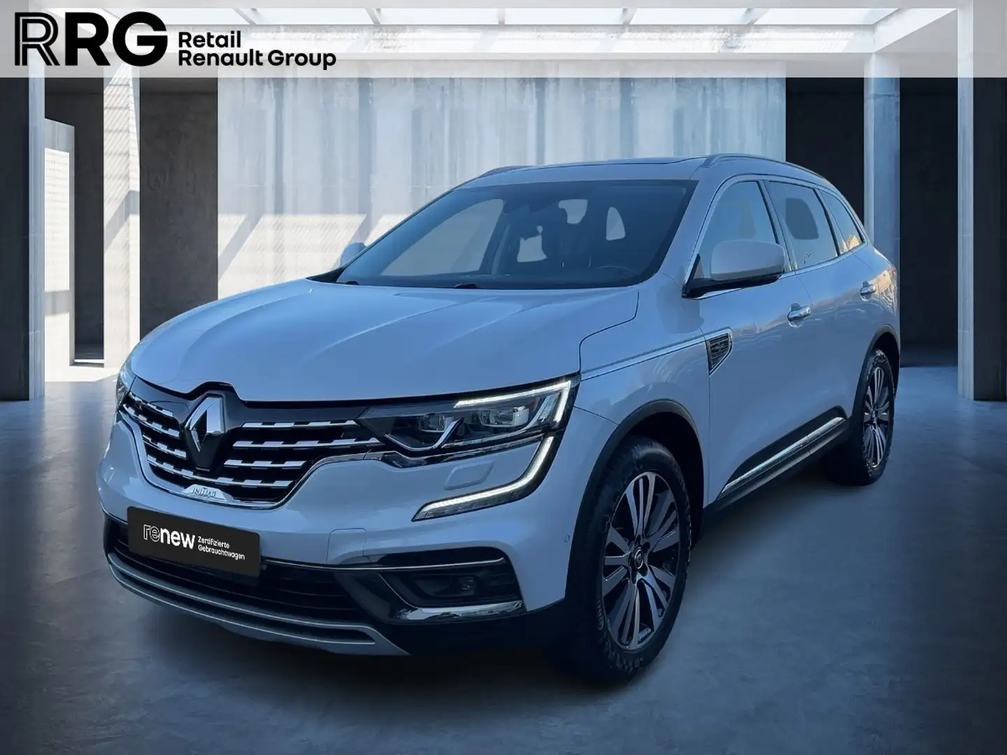 Renault Koleos TCe 160 Initiale Paris GPF Panorama Glas-Schiebedach Weiß - 1
