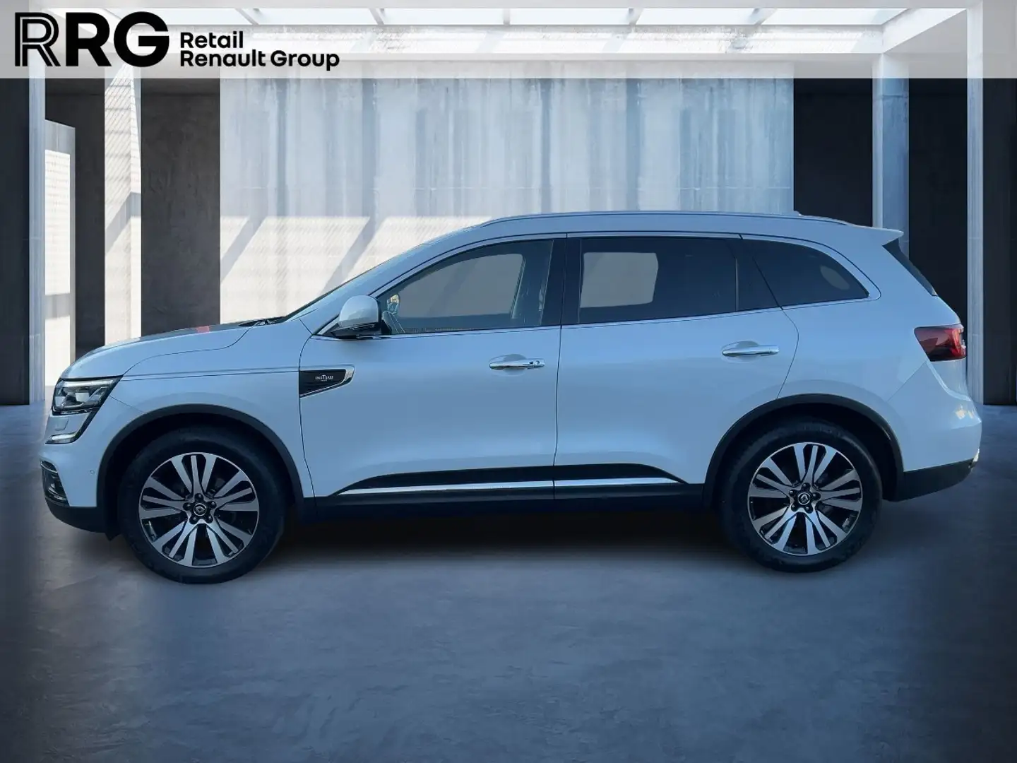 Renault Koleos TCe 160 Initiale Paris GPF Panorama Glas-Schiebedach Weiß - 2