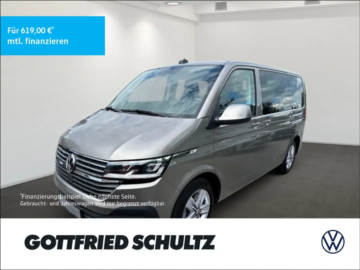 Volkswagen T6.1 Multivan 2.0 TDI Comfortline 4Motion   AHK   Kamera   Stand Beige - 1
