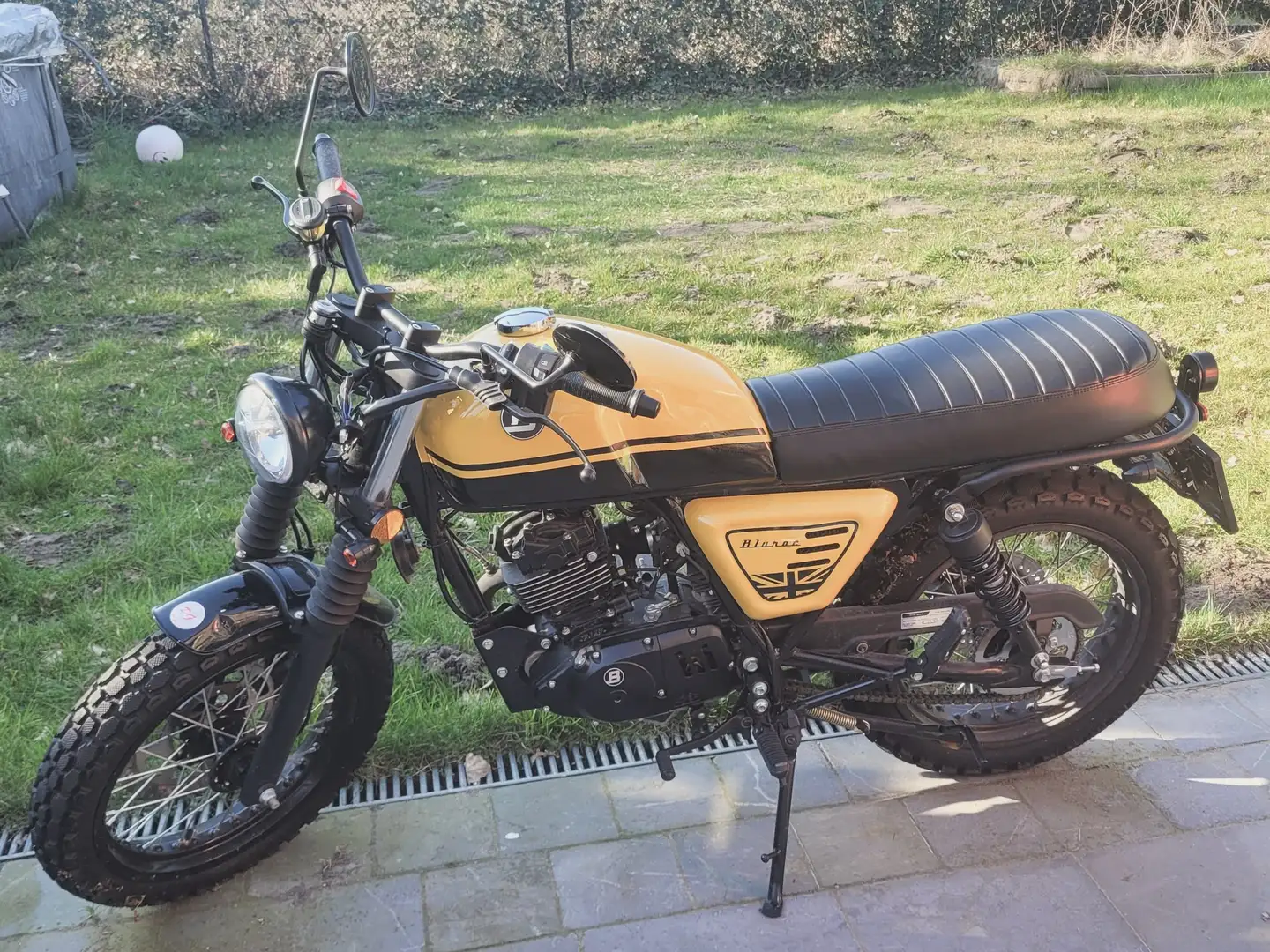 Bullit Bluroc 125 Gelb - 1