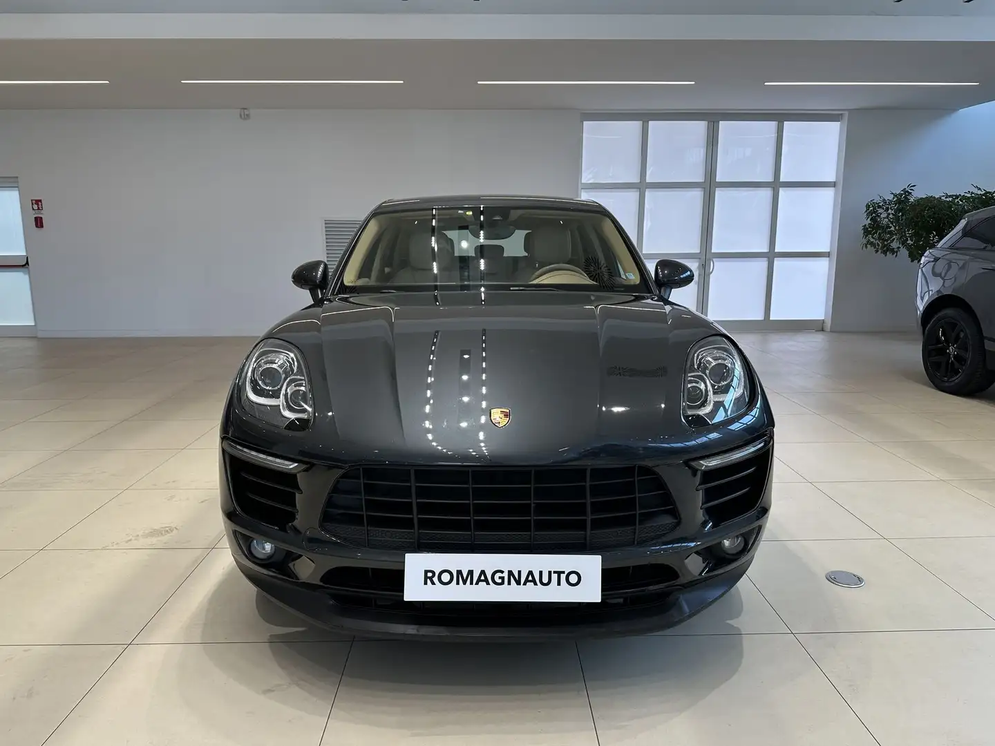 Porsche Macan 3.0 S Diesel Grigio - 2