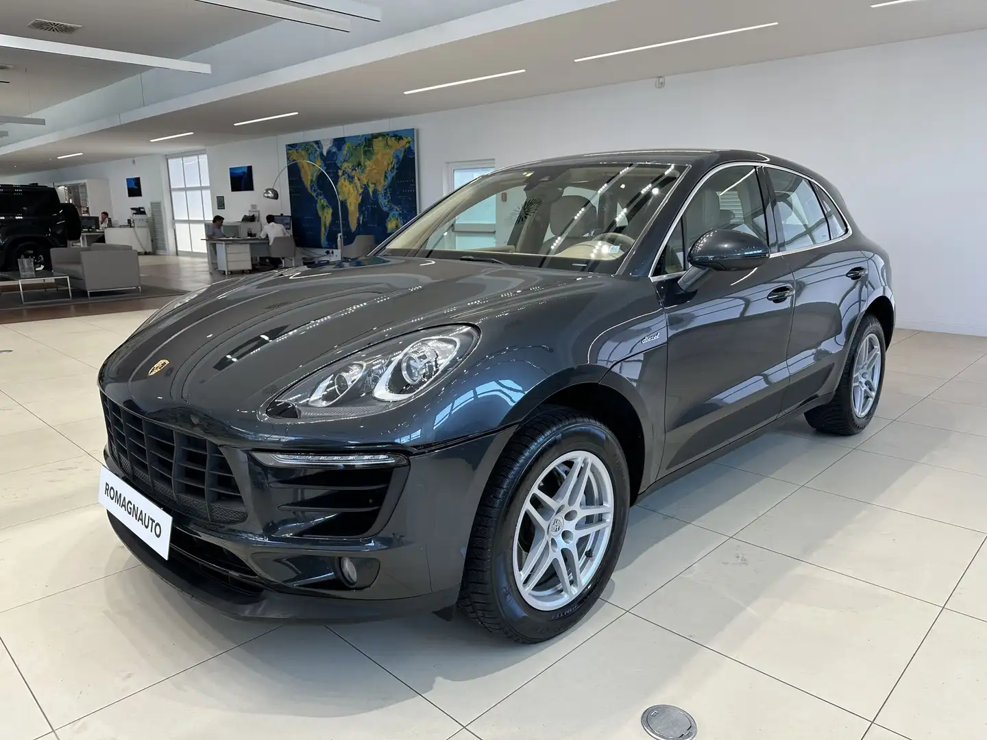 Porsche Macan 3.0 S Diesel Grigio - 1