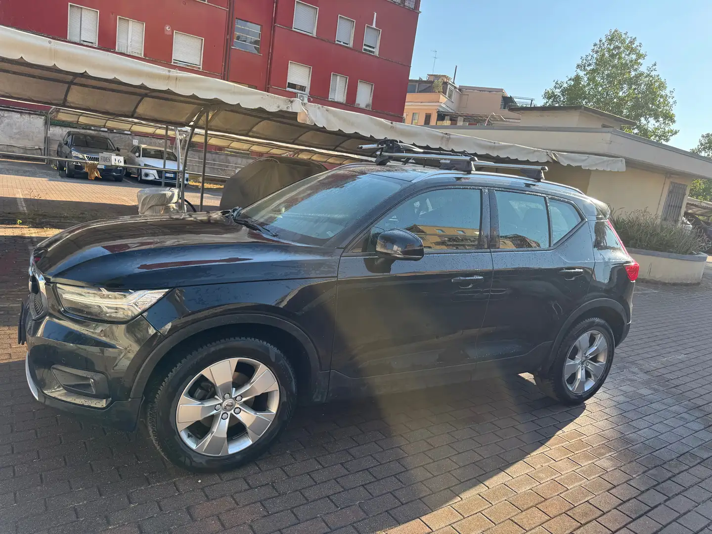 Volvo XC40 XC40 1.5 t3 Business Plus geartronic my20 Nero - 2