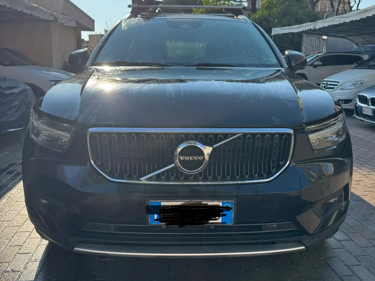 Volvo XC40 XC40 1.5 t3 Business Plus geartronic my20 Nero - 1