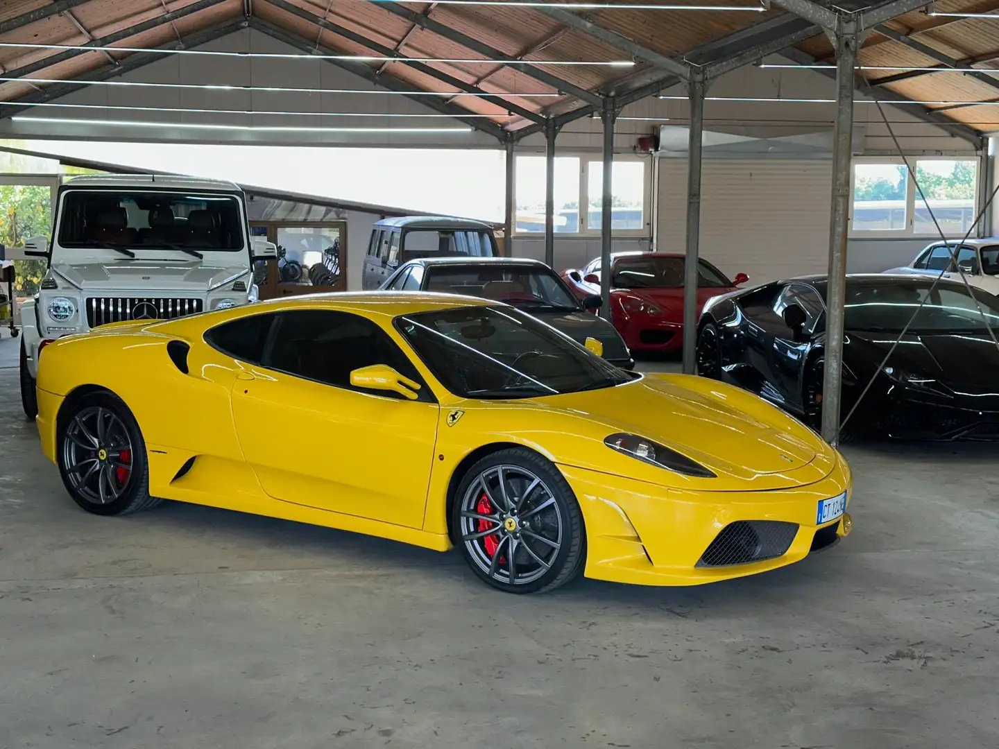 Ferrari F430 F430 Coupe Coupe 4.3 Jaune - 1