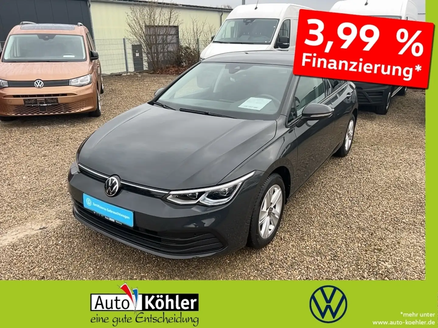 Volkswagen Golf Life Aktionspreis! Gültig nur bis zum 28 Juni! Grau - 1