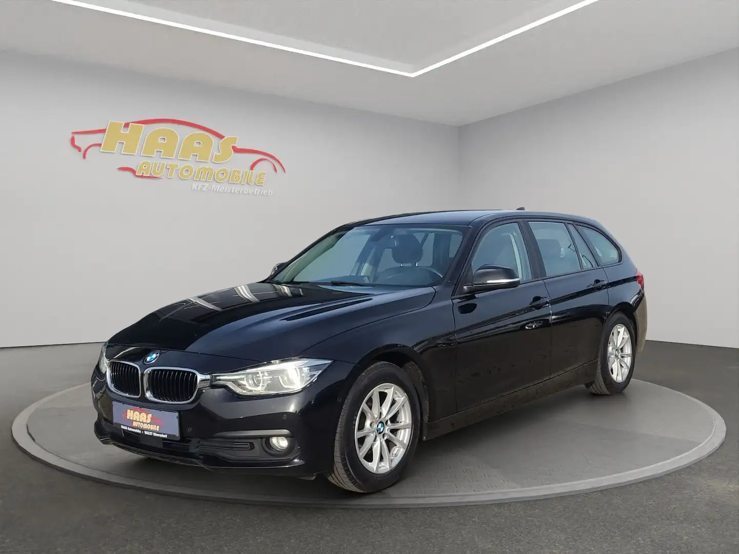 BMW 320 d EfficientDynamics Advantage*LED*ACC*Memory* Noir - 1