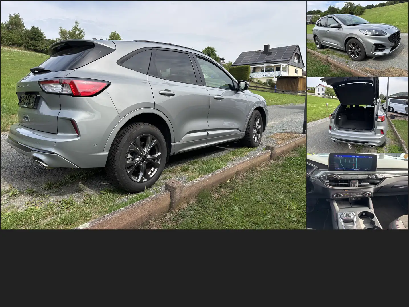 Ford Kuga Autom. AHK 2,1 to ST-Line-X, Body Styling +++ - Grau - 1