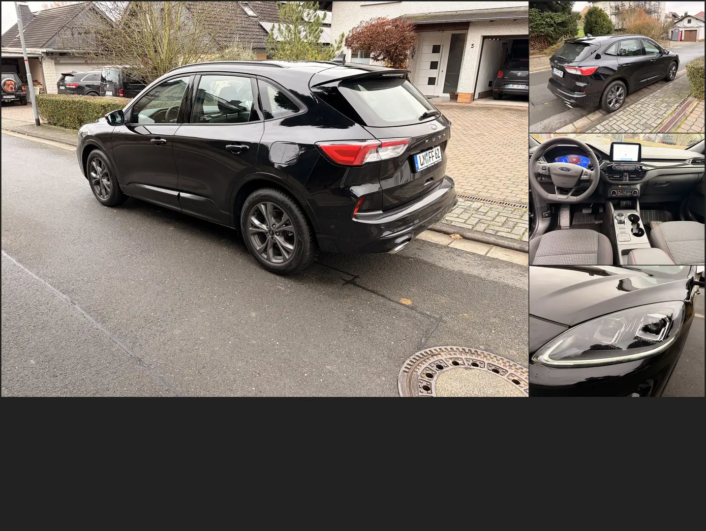 Ford Kuga Kuga Autom. AHK 2,1 to ST-Line,Body Styling, Marti Schwarz - 1