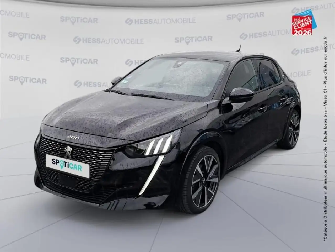 Peugeot 208 1.2 PureTech 100ch S\\u0026S GT Line 118