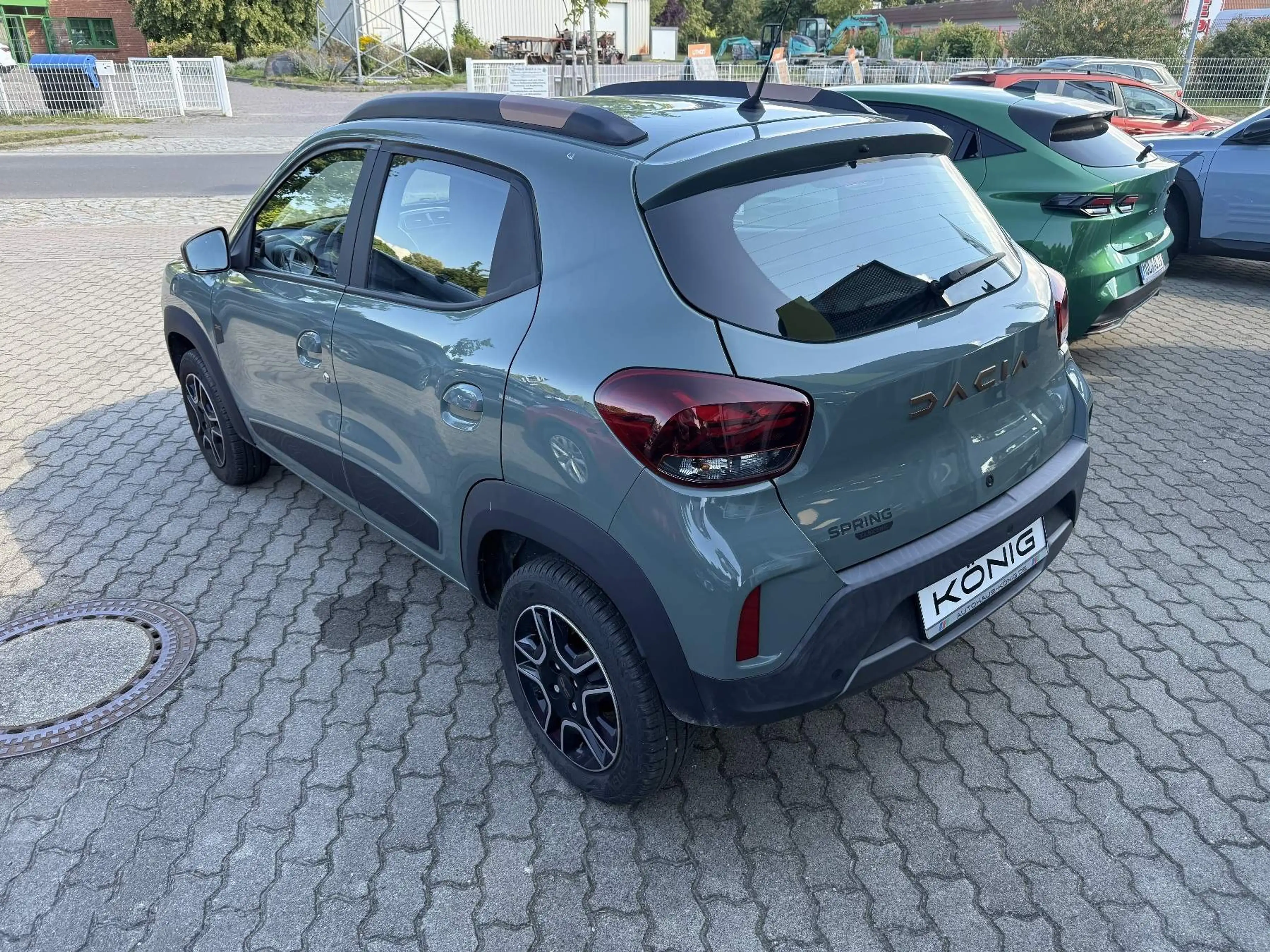 Dacia Spring Extreme ELECTRIC*Automatik*Klima*Radio — photo 4