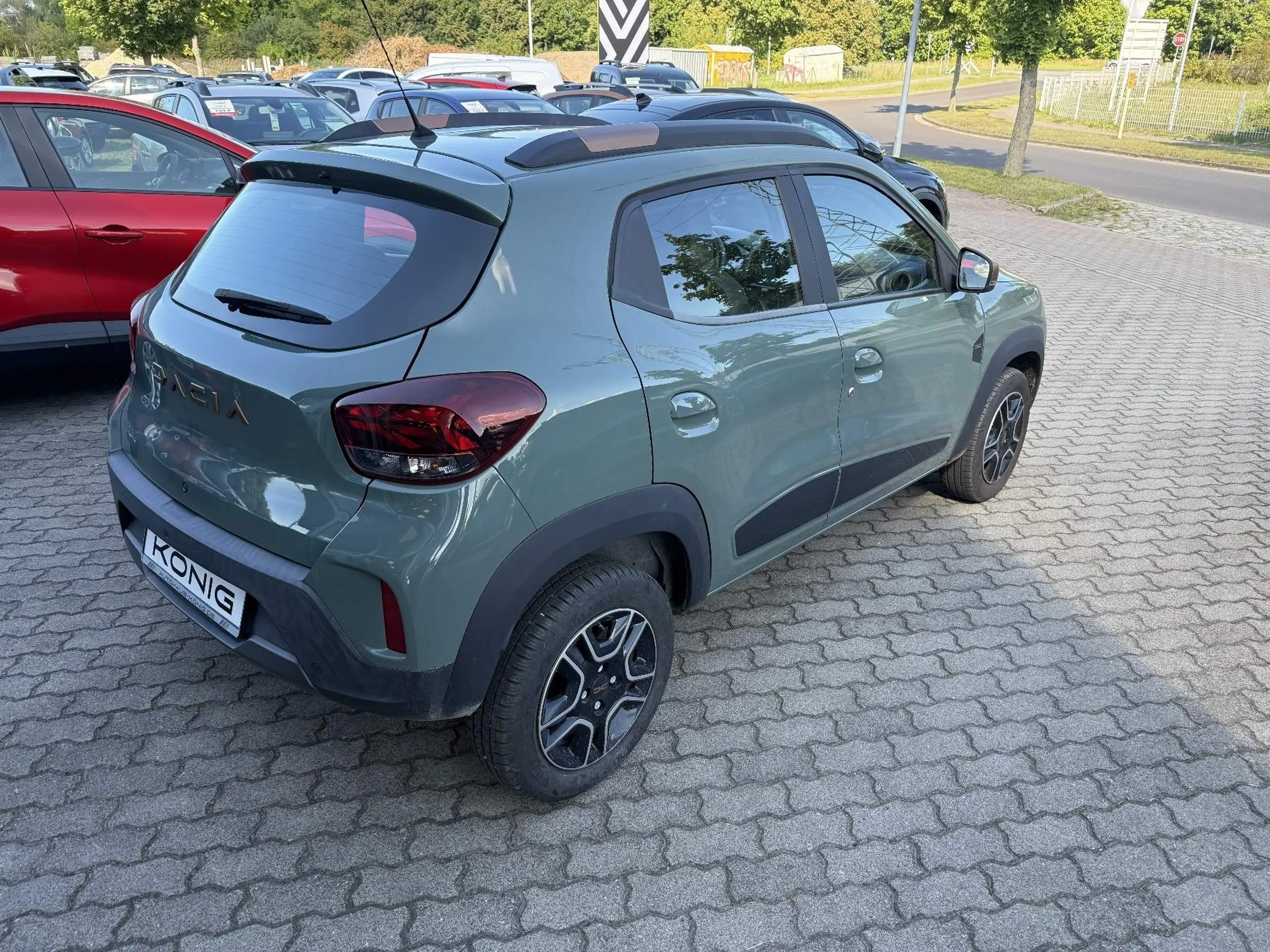 Dacia Spring Extreme ELECTRIC*Automatik*Klima*Radio — photo 3
