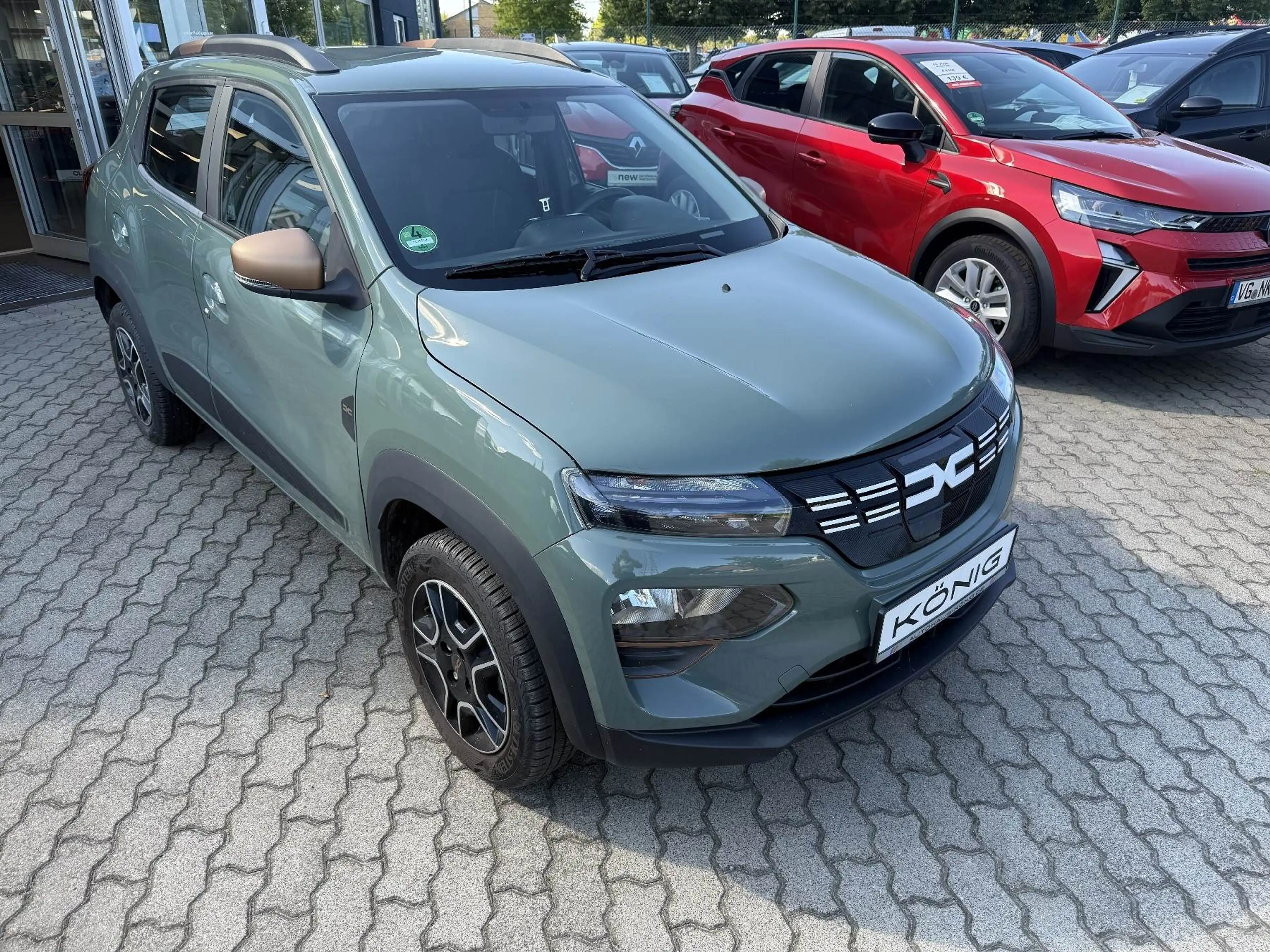 Dacia Spring Extreme ELECTRIC*Automatik*Klima*Radio — photo 2