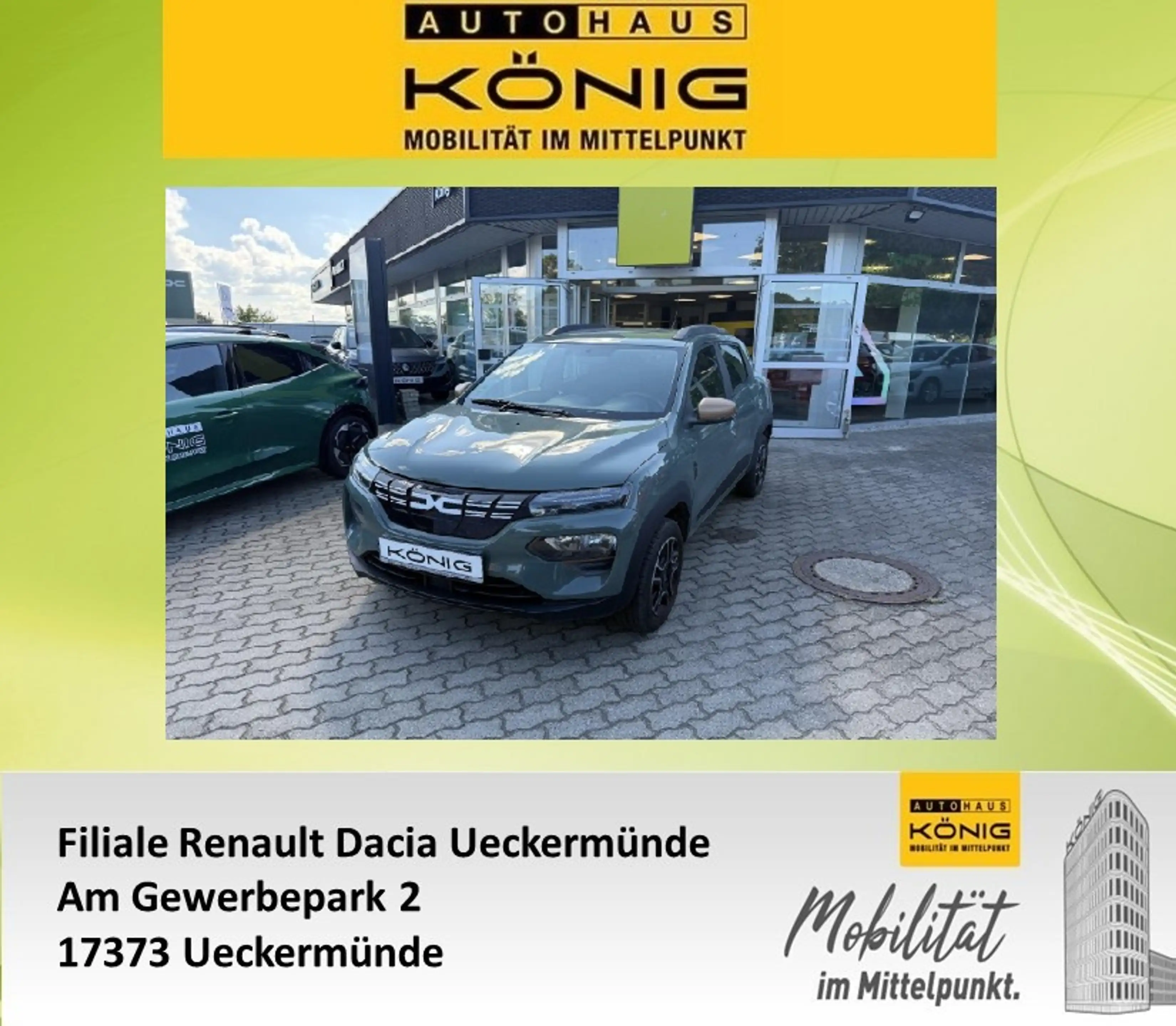 Dacia Spring Extreme ELECTRIC*Automatik*Klima*Radio