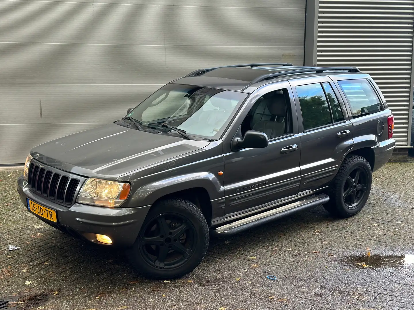 Jeep Grand Cherokee 4.7i V8 / SCHUIFKANTELDAK / AUTOMAAT / NIEUWE BAND - 2