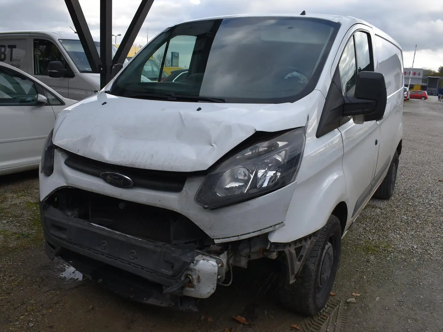 Ford Transit Custom 290 L1 Unfall-KFZ Weiß - 1