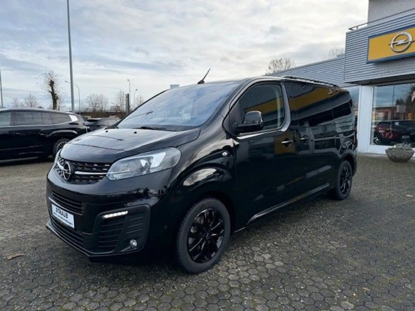 Opel Zafira Life Edition M 8 Sitze, AHK, Head-UP,Navi Noir - 1