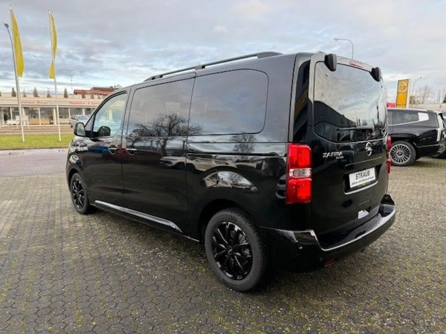 Opel Zafira Life Edition M 8 Sitze, AHK, Head-UP,Navi Noir - 2