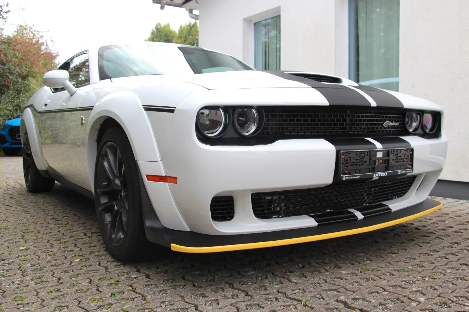Dodge Challenger 6.4 V8 ScatPack Widebody /Alpine Weiß - 2