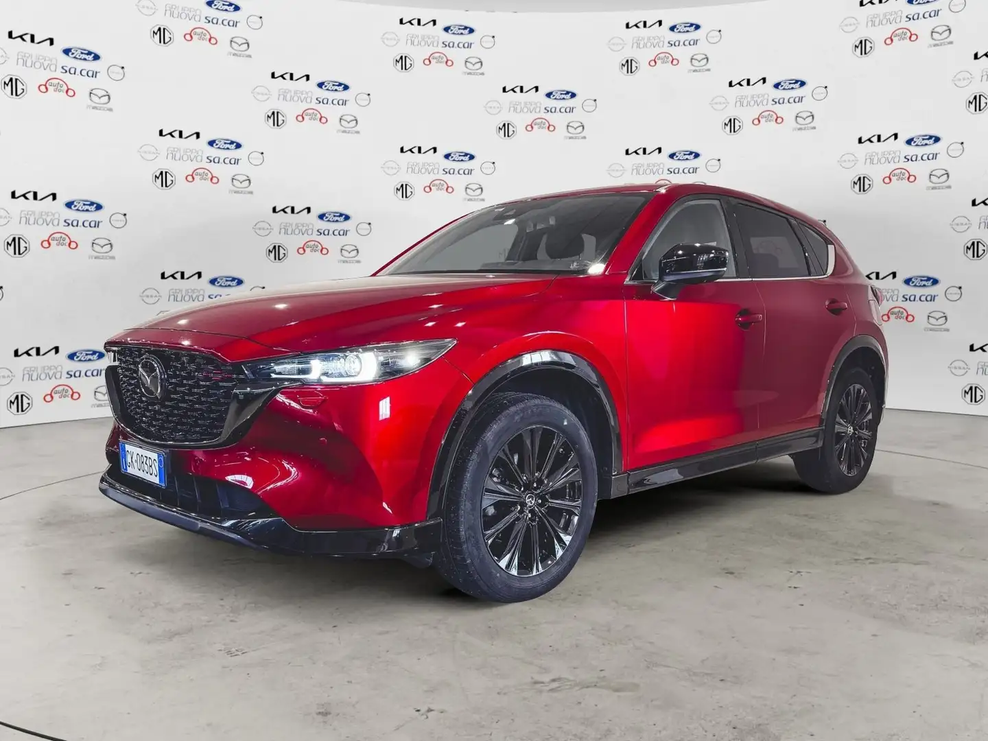 Mazda CX-5 Diesel 2.2L 184cv AWD 6AT Exceed Rouge - 1