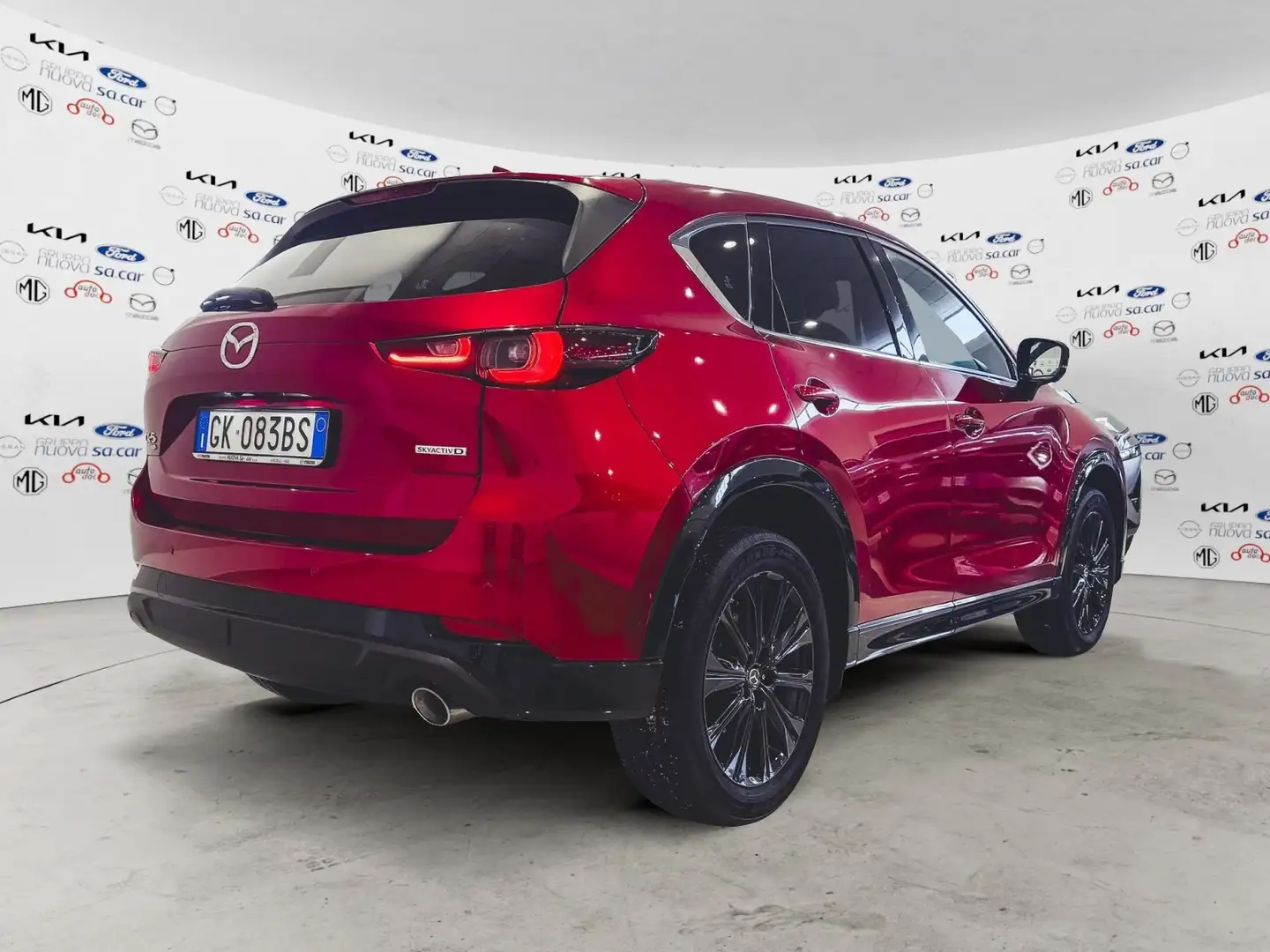 Mazda CX-5 Diesel 2.2L 184cv AWD 6AT Exceed Rouge - 2