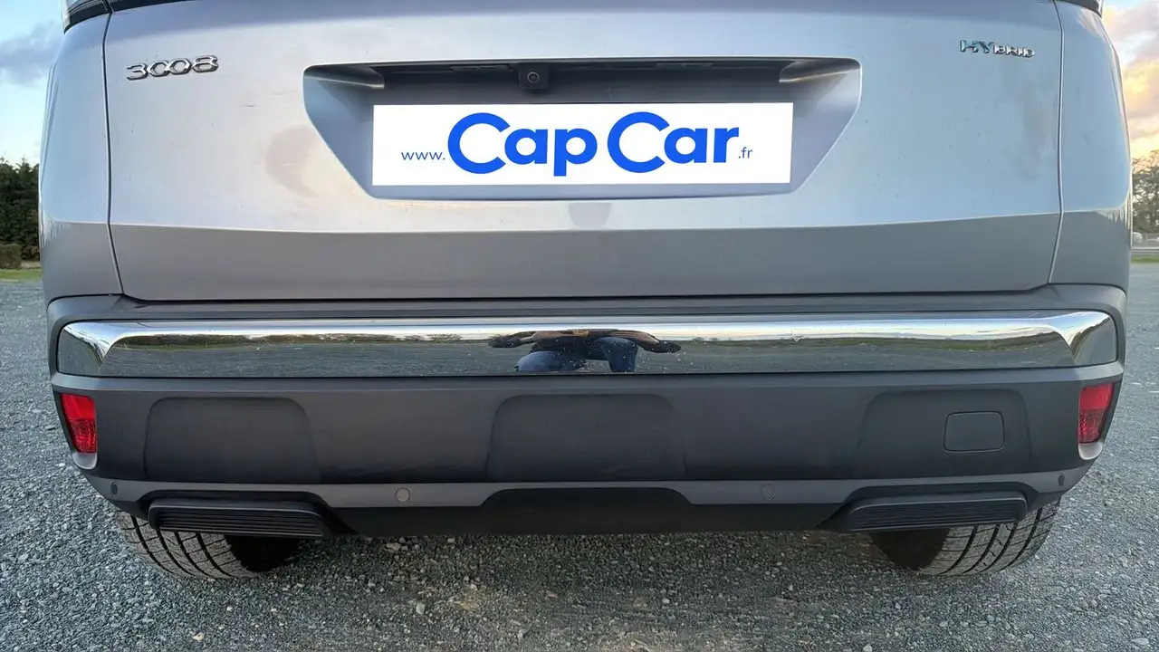 Peugeot 3008 3008 Plug-In Hybrid — photo 21