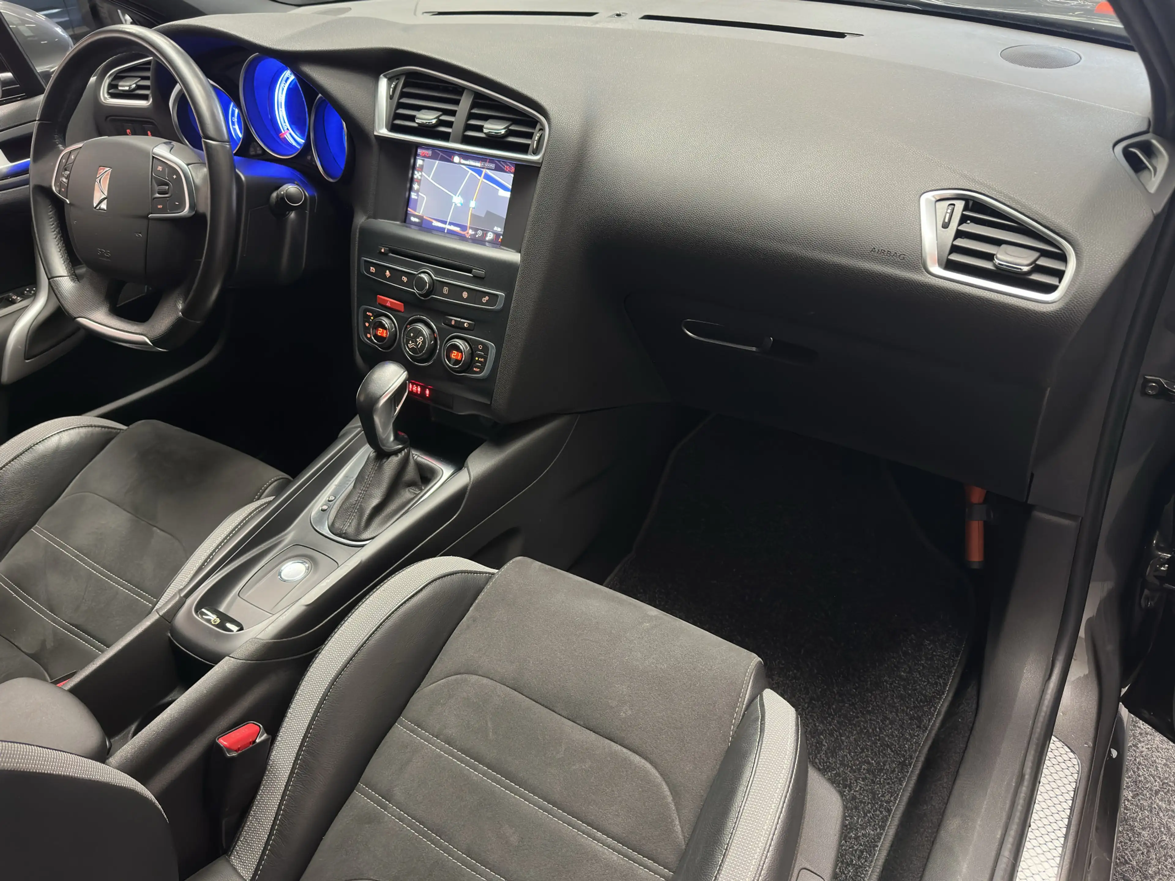 DS Automobiles DS 4 1.6 THP 5 DRS AUTOMAAT CHIC NAVIGATIE CRUISE CONTR — photo 7