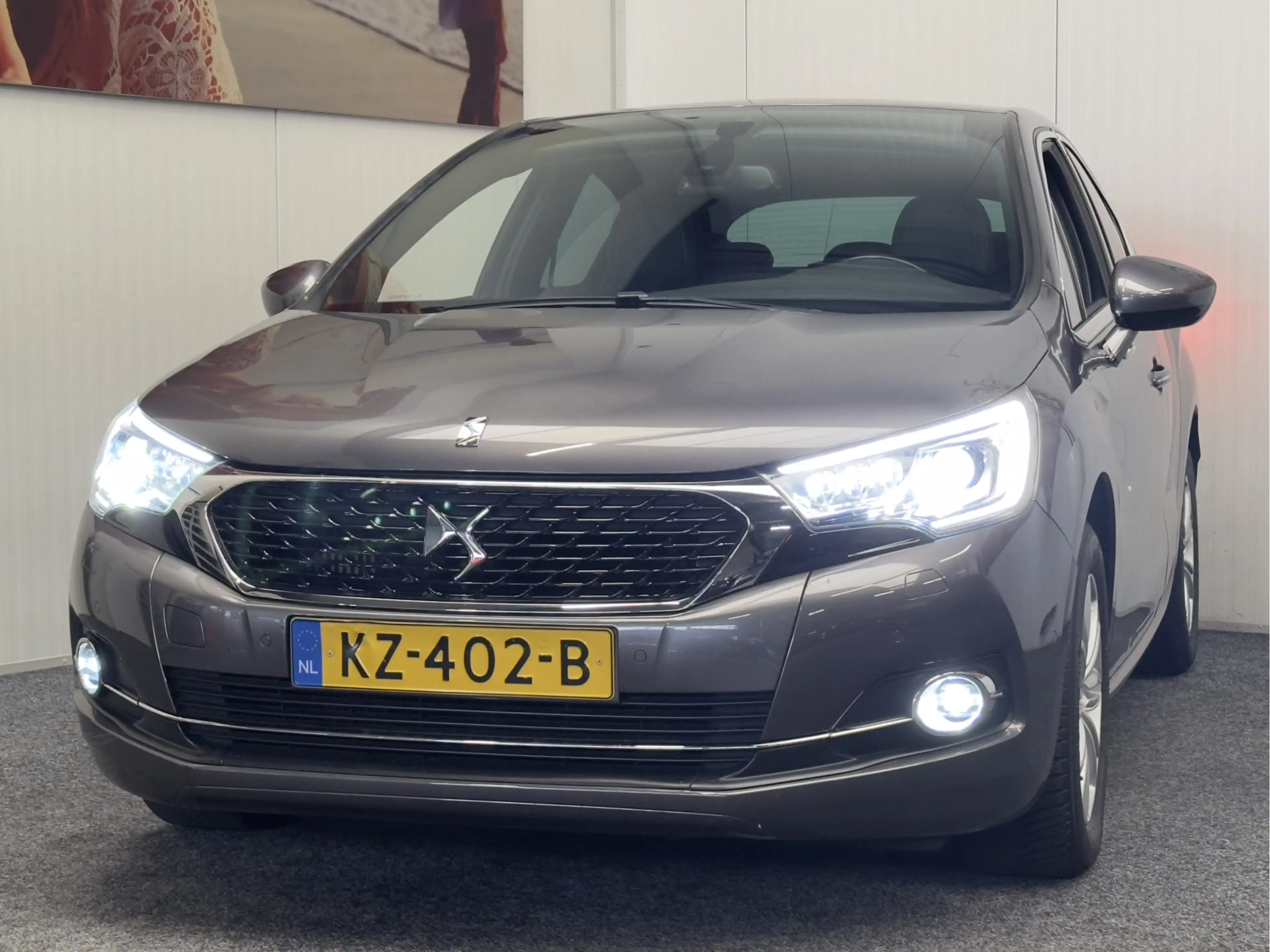 DS Automobiles DS 4 1.6 THP 5 DRS AUTOMAAT CHIC NAVIGATIE CRUISE CONTR — photo 25