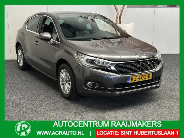 DS Automobiles DS 4 1.6 THP 5 DRS AUTOMAAT CHIC NAVIGATIE CRUISE CONTR