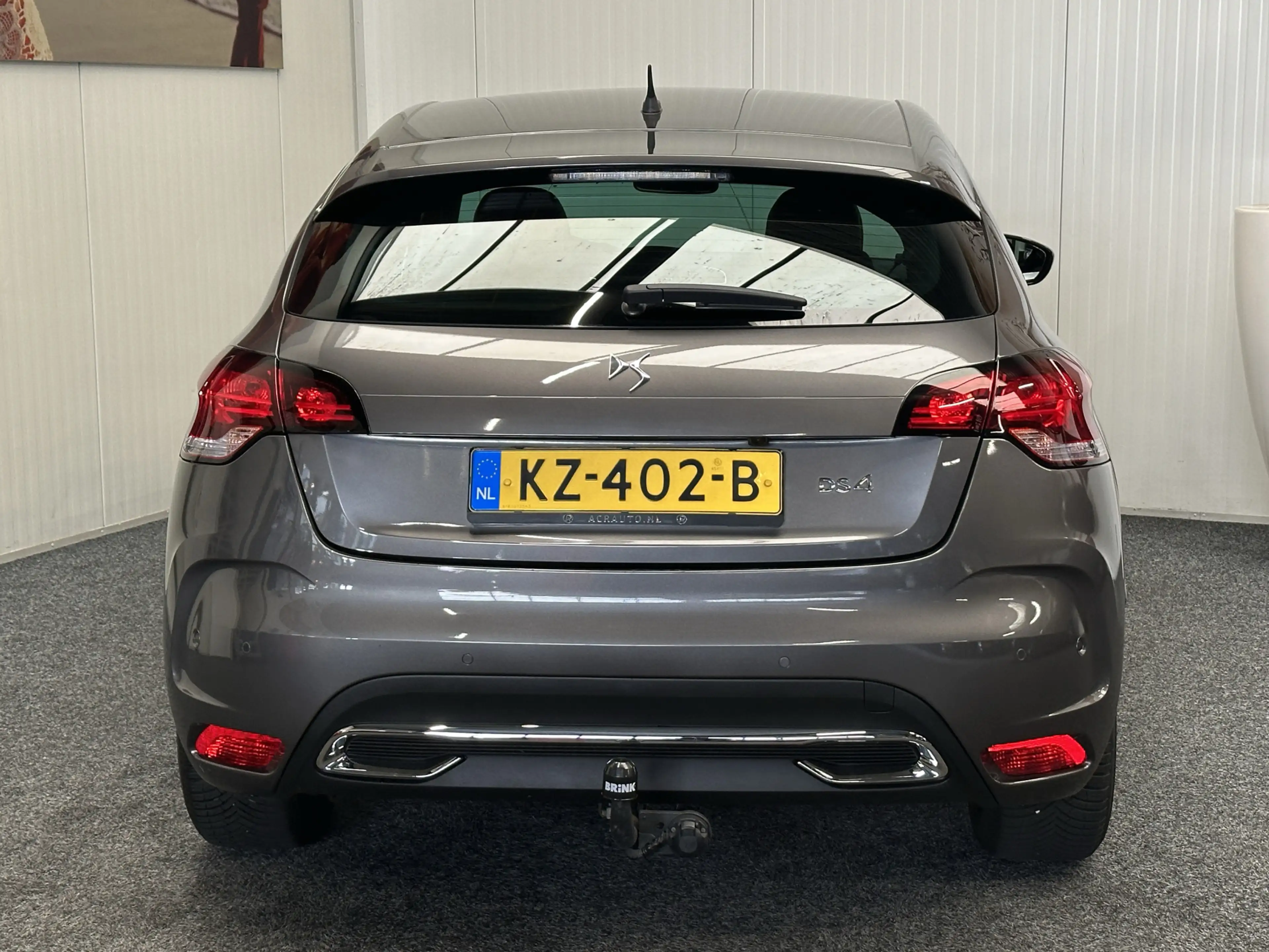 DS Automobiles DS 4 1.6 THP 5 DRS AUTOMAAT CHIC NAVIGATIE CRUISE CONTR — photo 4