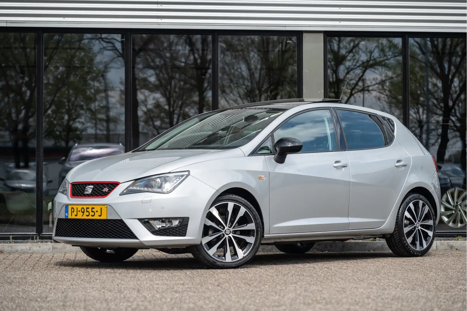 SEAT Ibiza 1.0 EcoTSI FR Connect | Pano | Navi | AppConnect | Gris - 1
