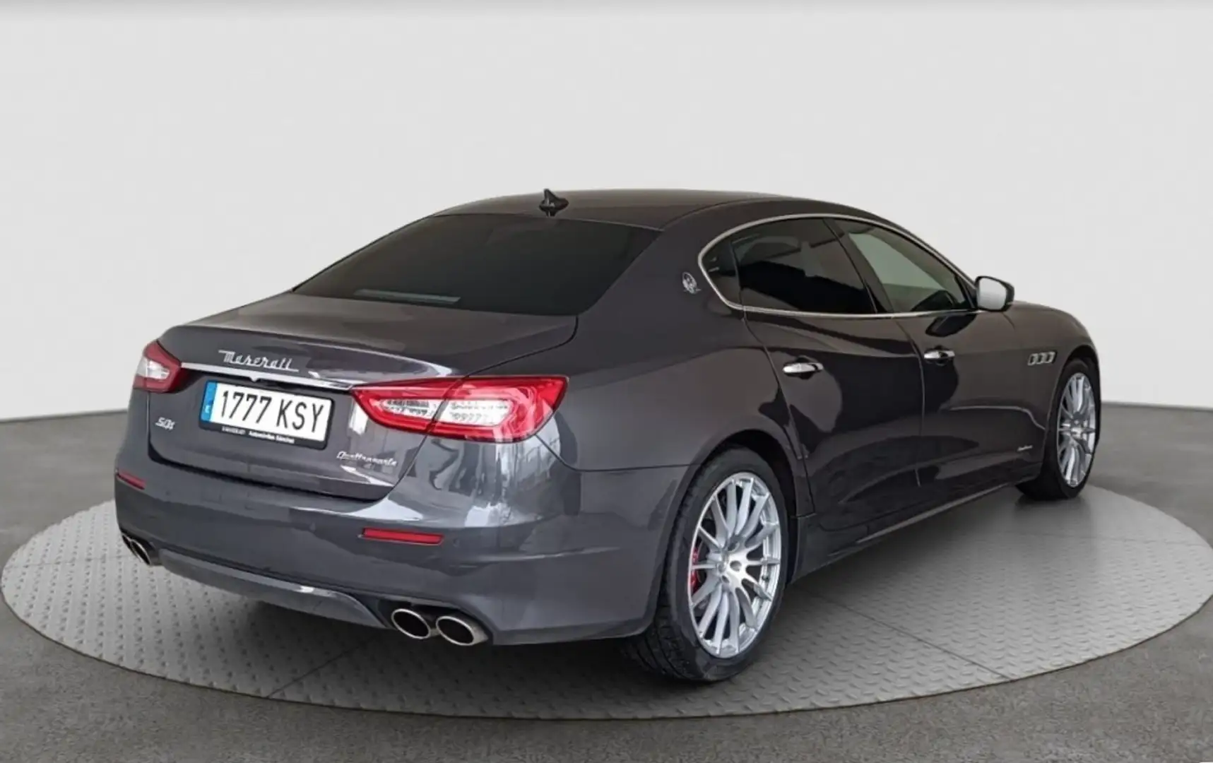 Maserati Quattroporte S Q4 Aut. 430 Gris - 2