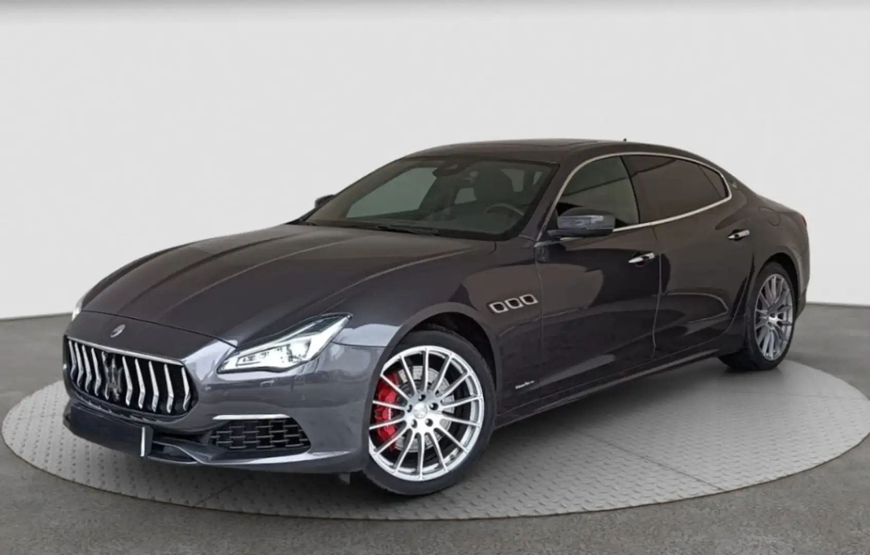 Maserati Quattroporte S Q4 Aut. 430 Gris - 1