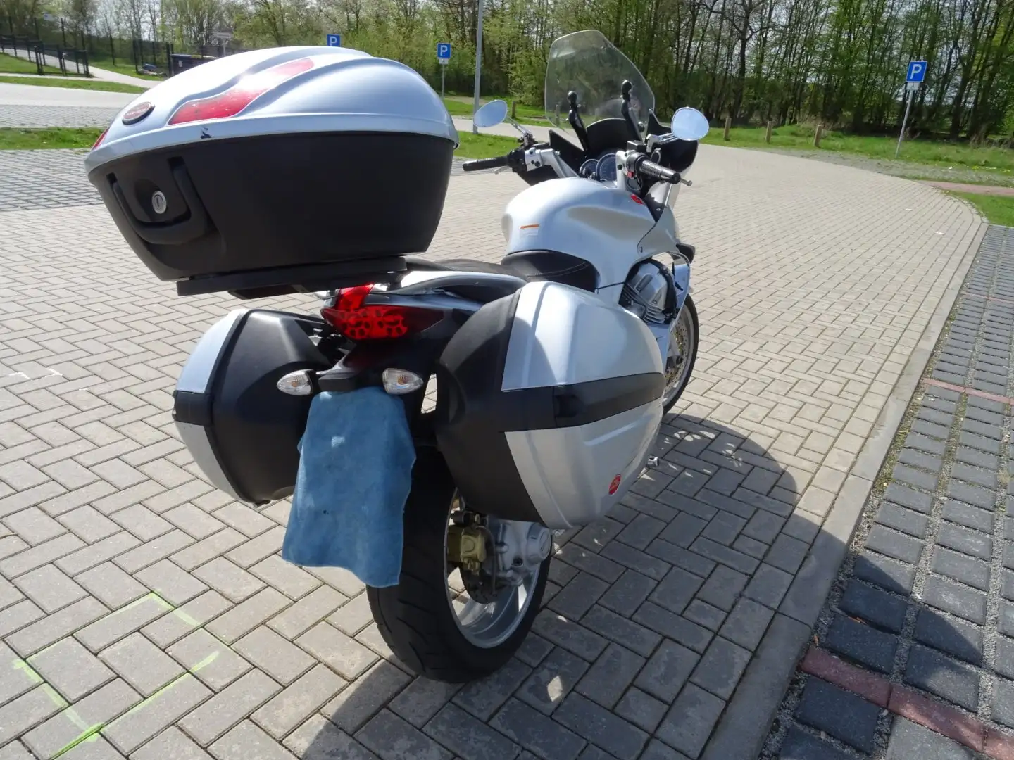 Moto Guzzi Norge 1200 Norge 1200 ST Argent - 2