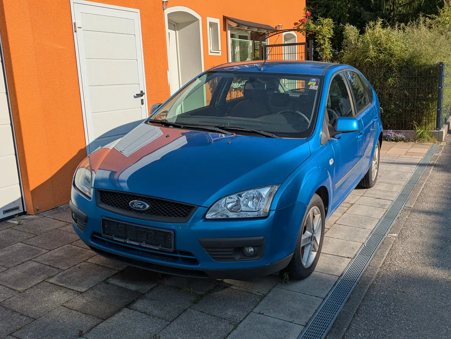 Ford Focus Focus 1.6 16V Fun Blau - 2