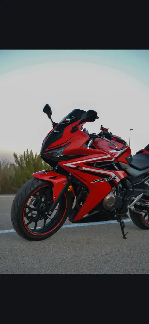 Honda CBR 500 R R ABS Rosso - 1