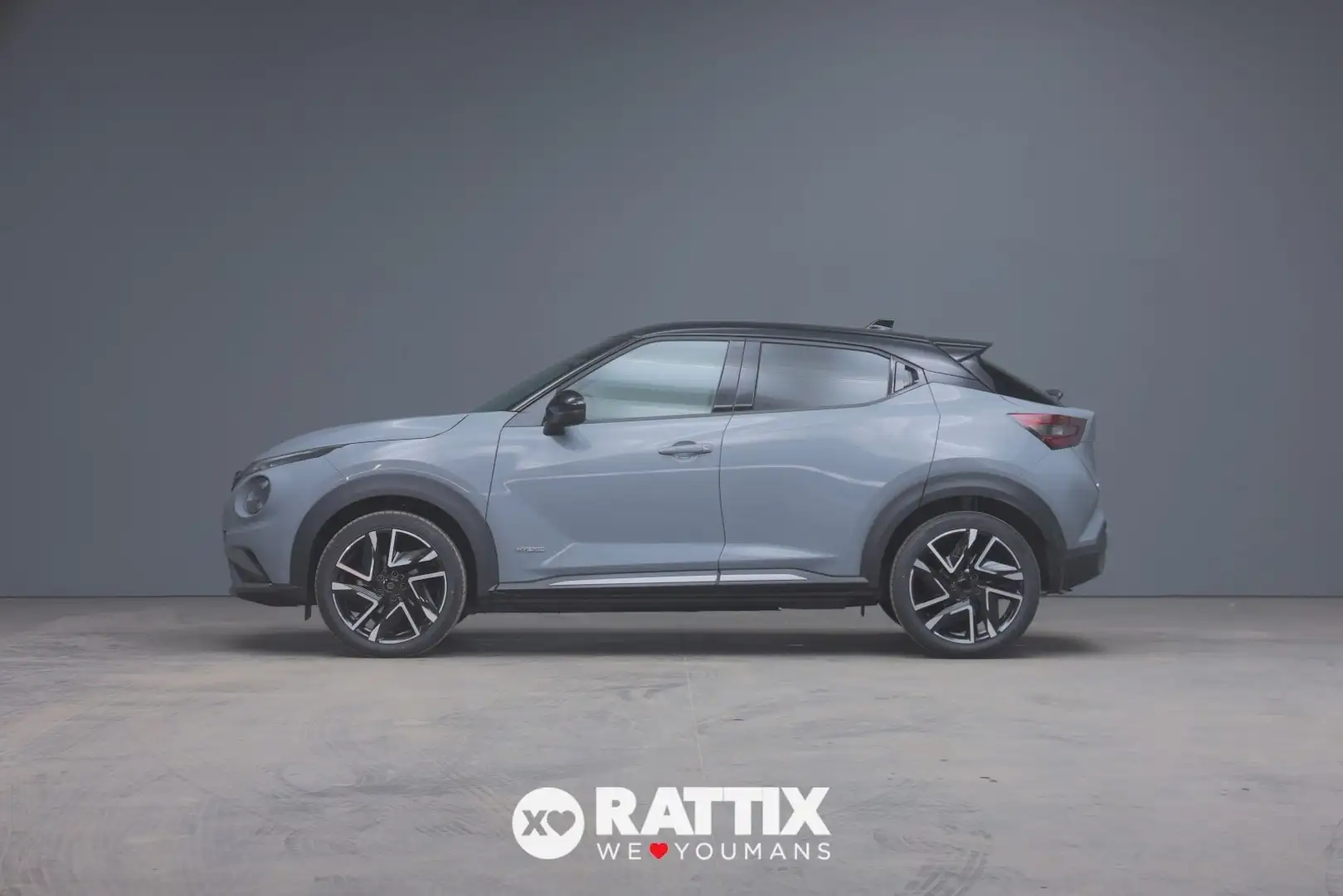 Nissan Juke 1.6 HEV N-Design Grigio - 2
