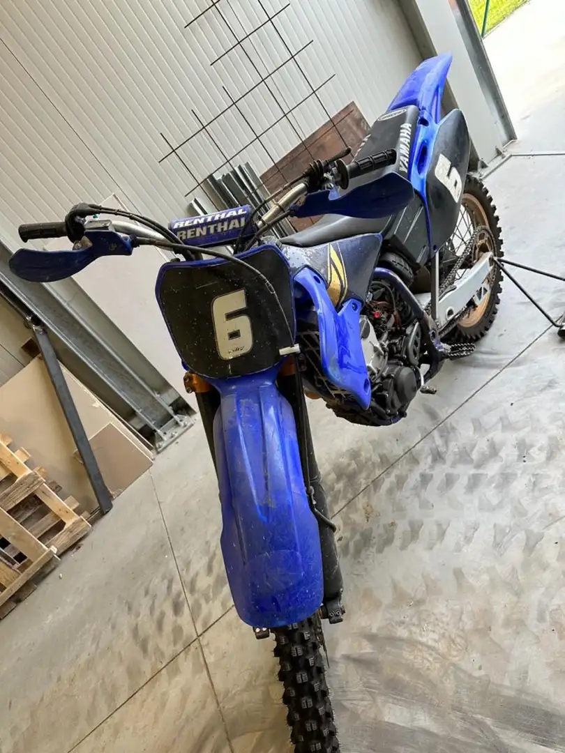 Yamaha YZ 250 cross Blue - 1