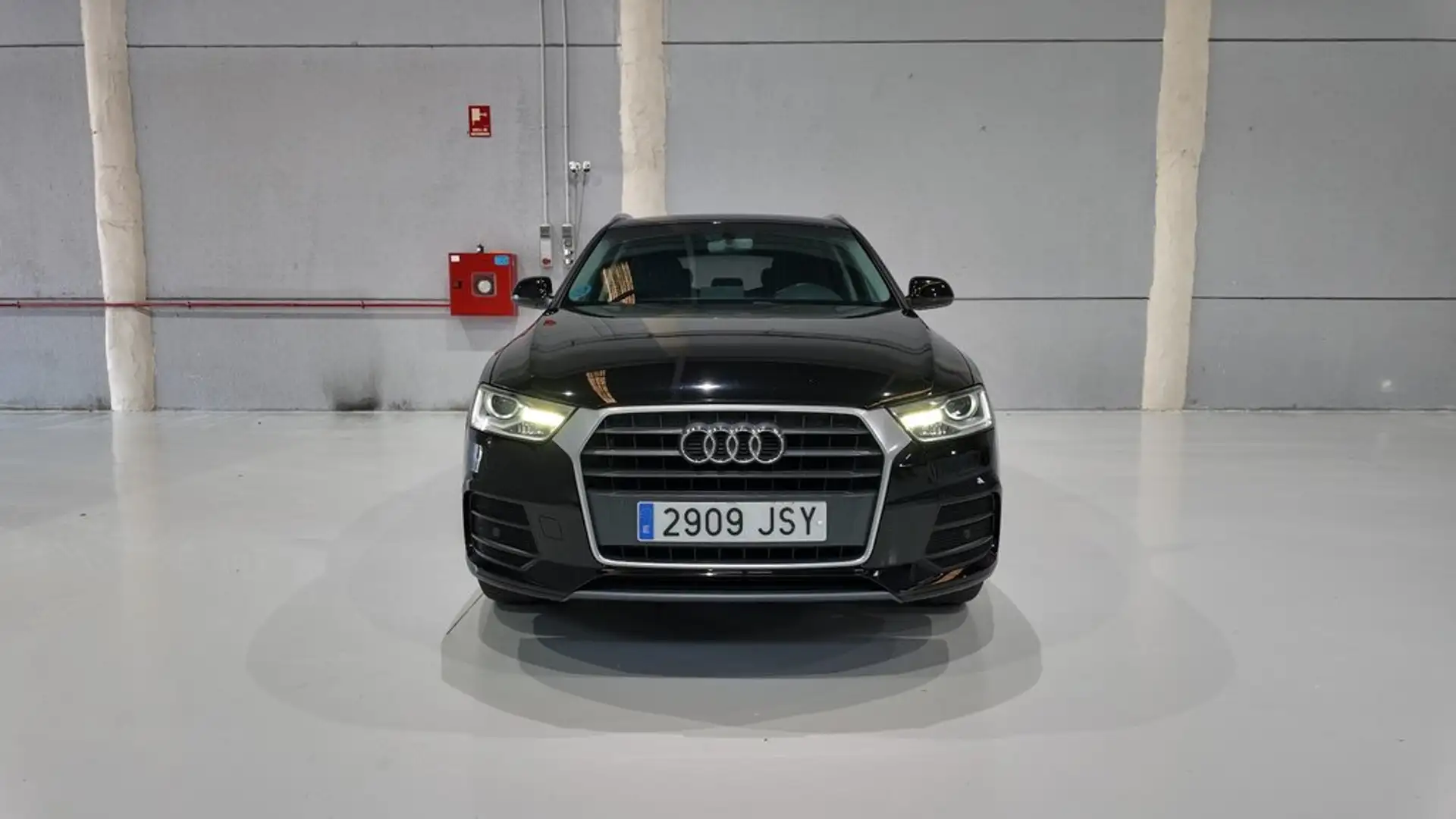 Audi Q3 2.0 TDI 150CV Negro - 2