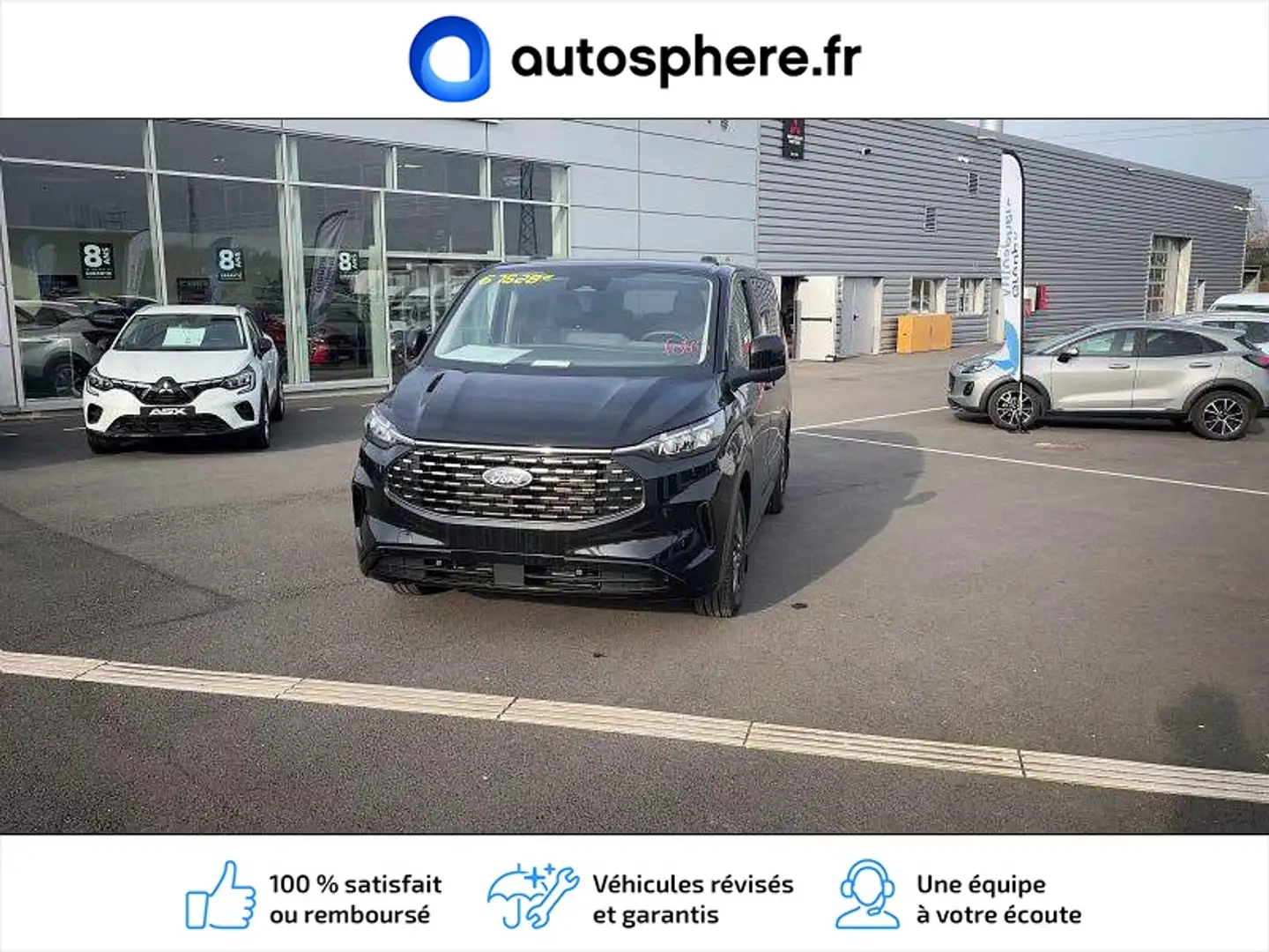 Ford Tourneo Custom 320 L1H1 2.0 EcoBlue 170ch Titanium BVA8 - 1