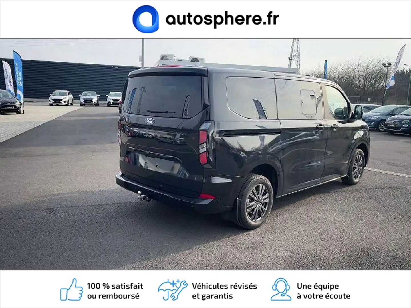 Ford Tourneo Custom 320 L1H1 2.0 EcoBlue 170ch Titanium BVA8 - 2