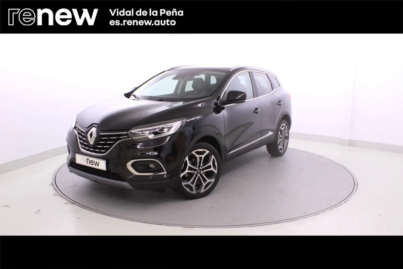 Renault Kadjar 1.3 TCe GPF Techno EDC 103kW Noir - 1