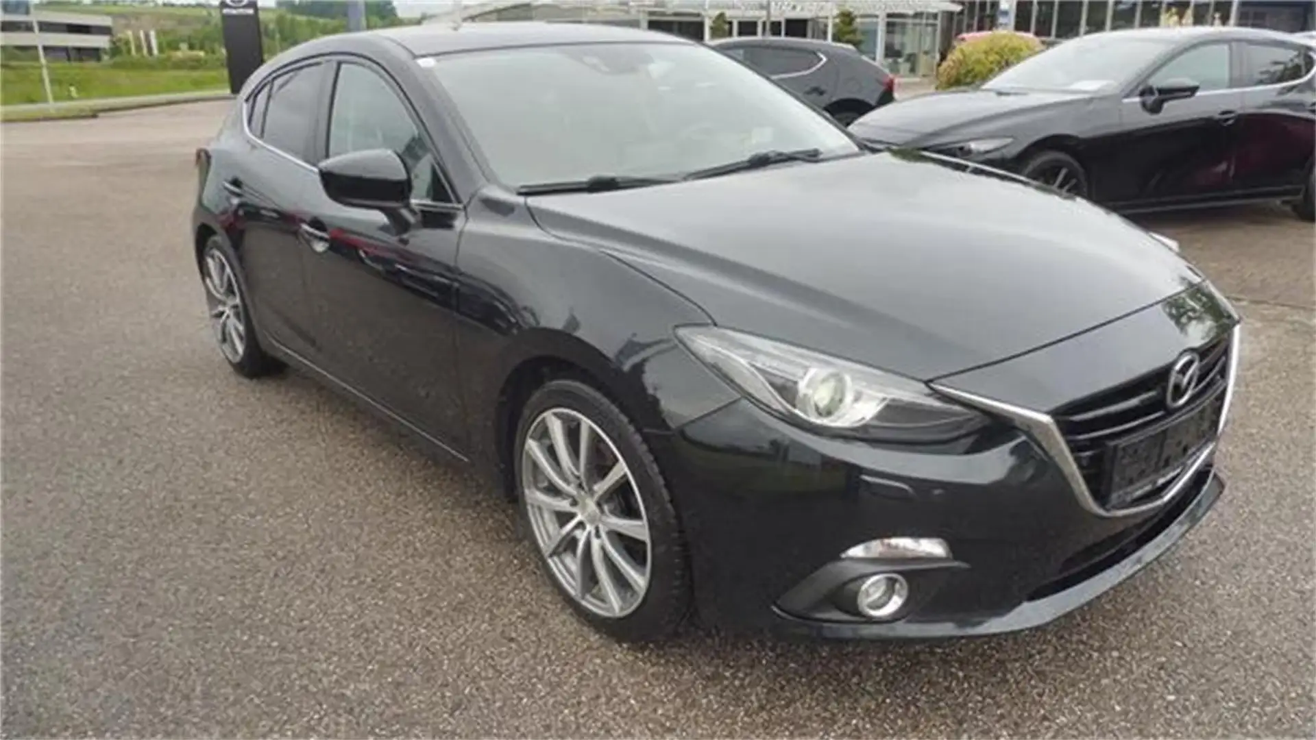 Mazda 3 /SP/G120/REVOLUTION crna - 2