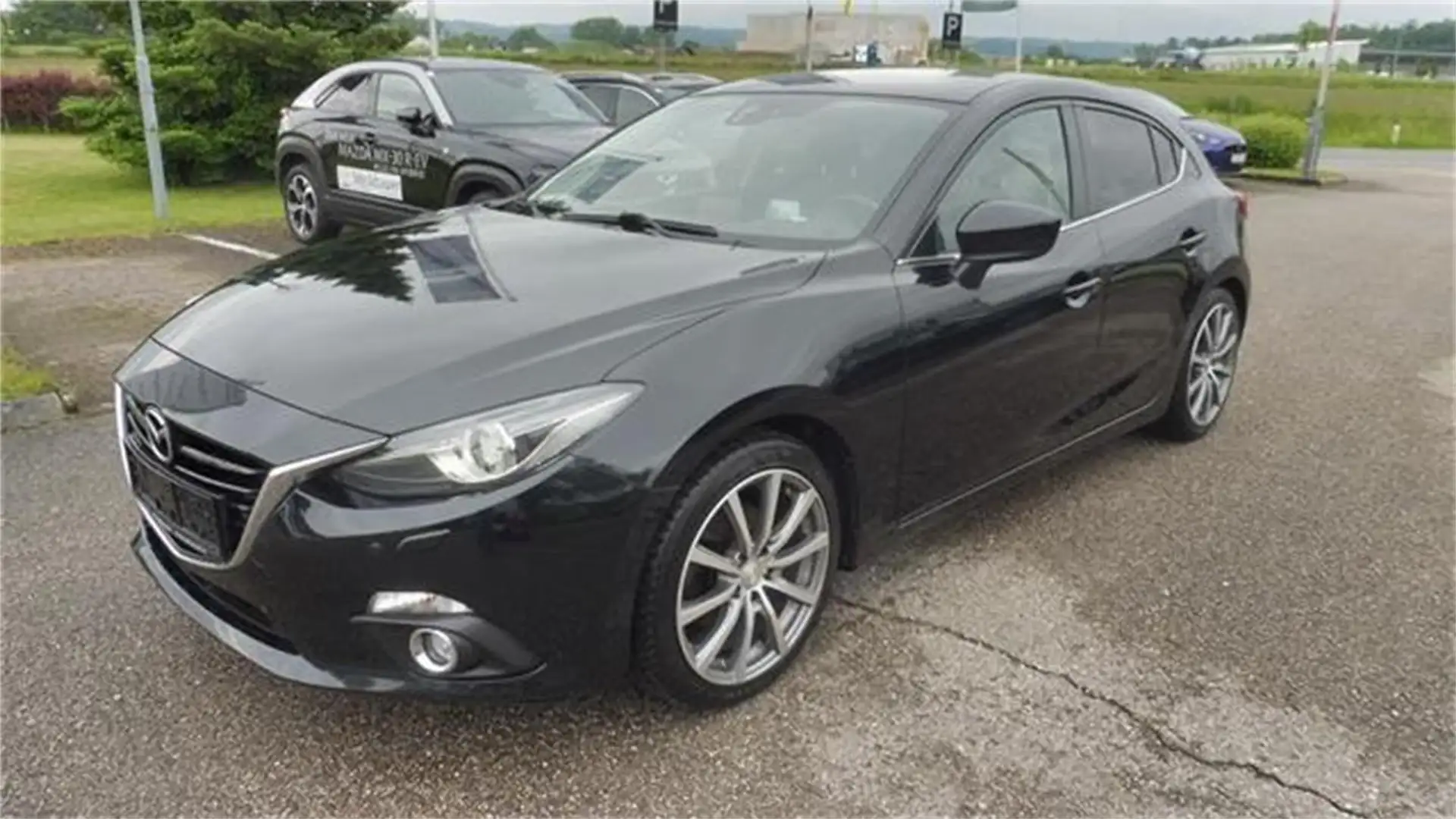 Mazda 3 /SP/G120/REVOLUTION crna - 1