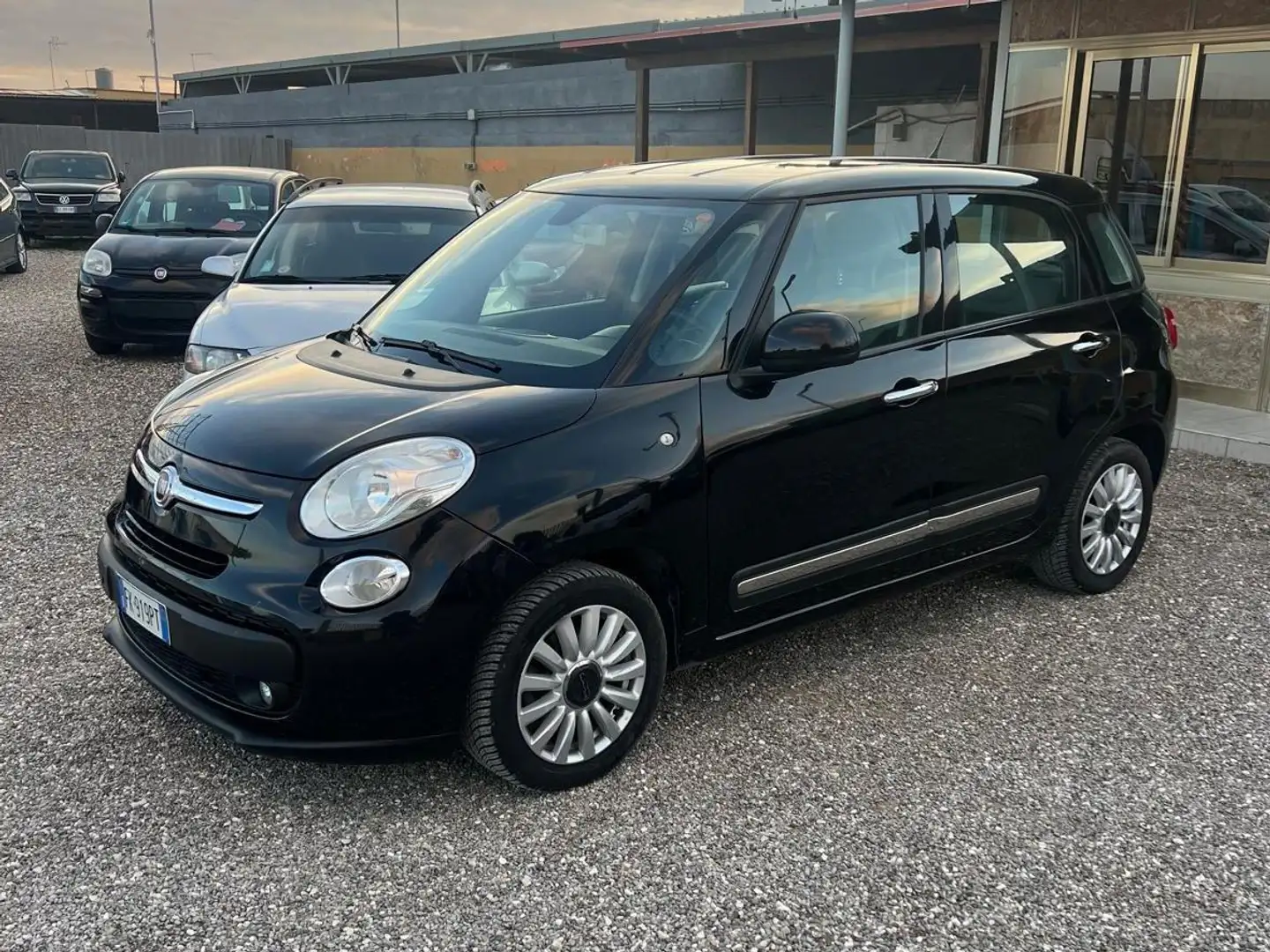 Fiat 500L 500L 1.3 mjt Pop Star 95cv Nero - 2