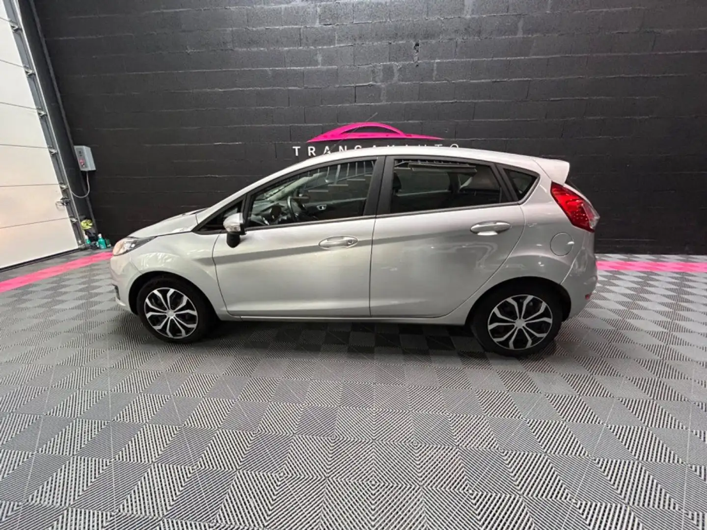 Ford Fiesta 1.5 TDCi 75 FAP Trend Gris - 2