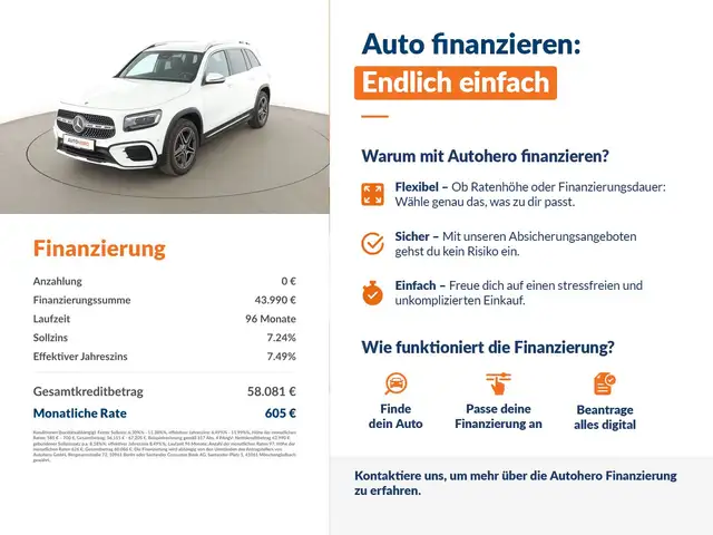 Mercedes-Benz GLB view 2